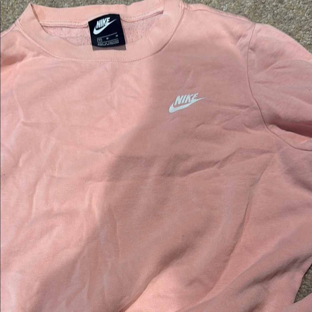 Nike Blush Pink Sweatshirt
